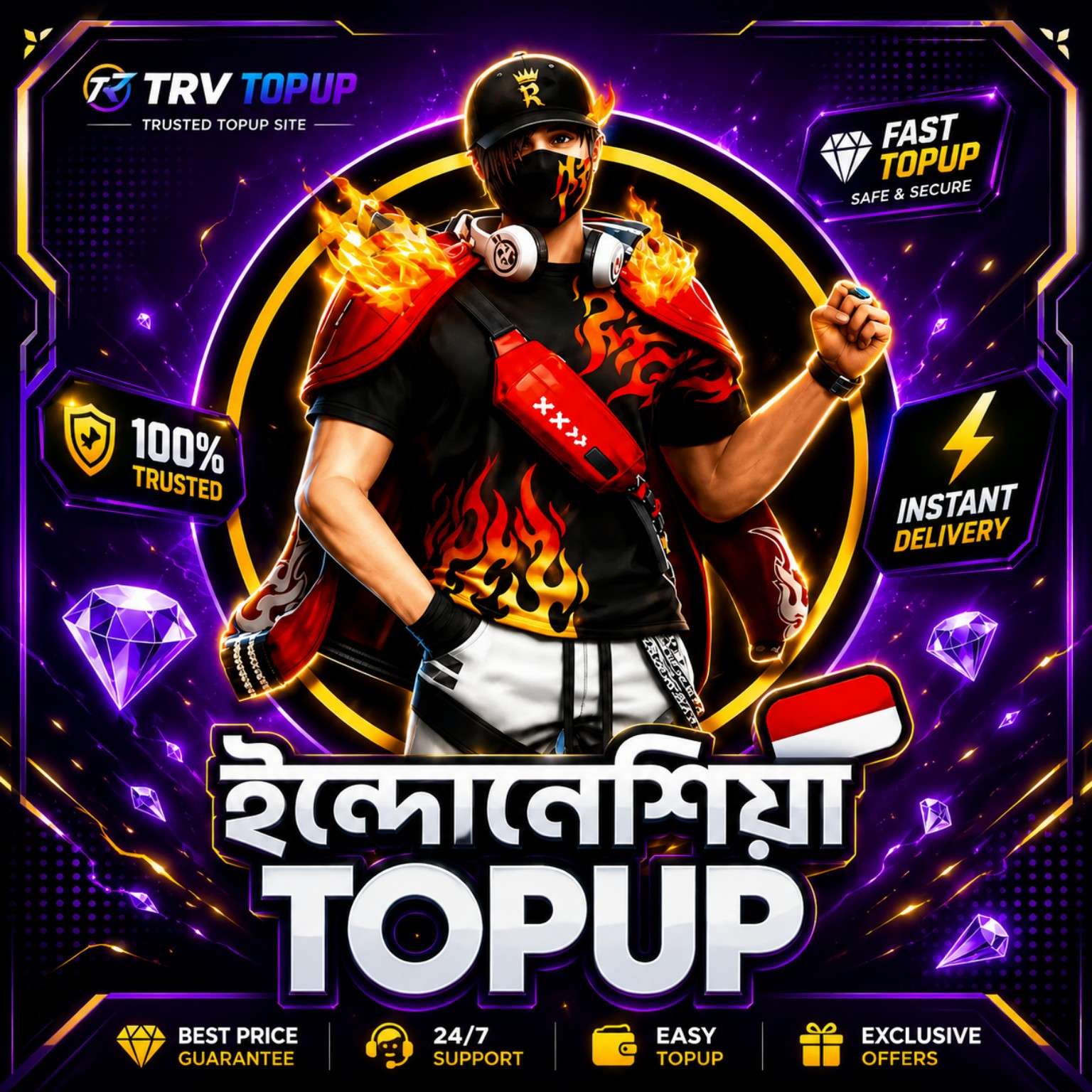 INDONESIA TOPUP