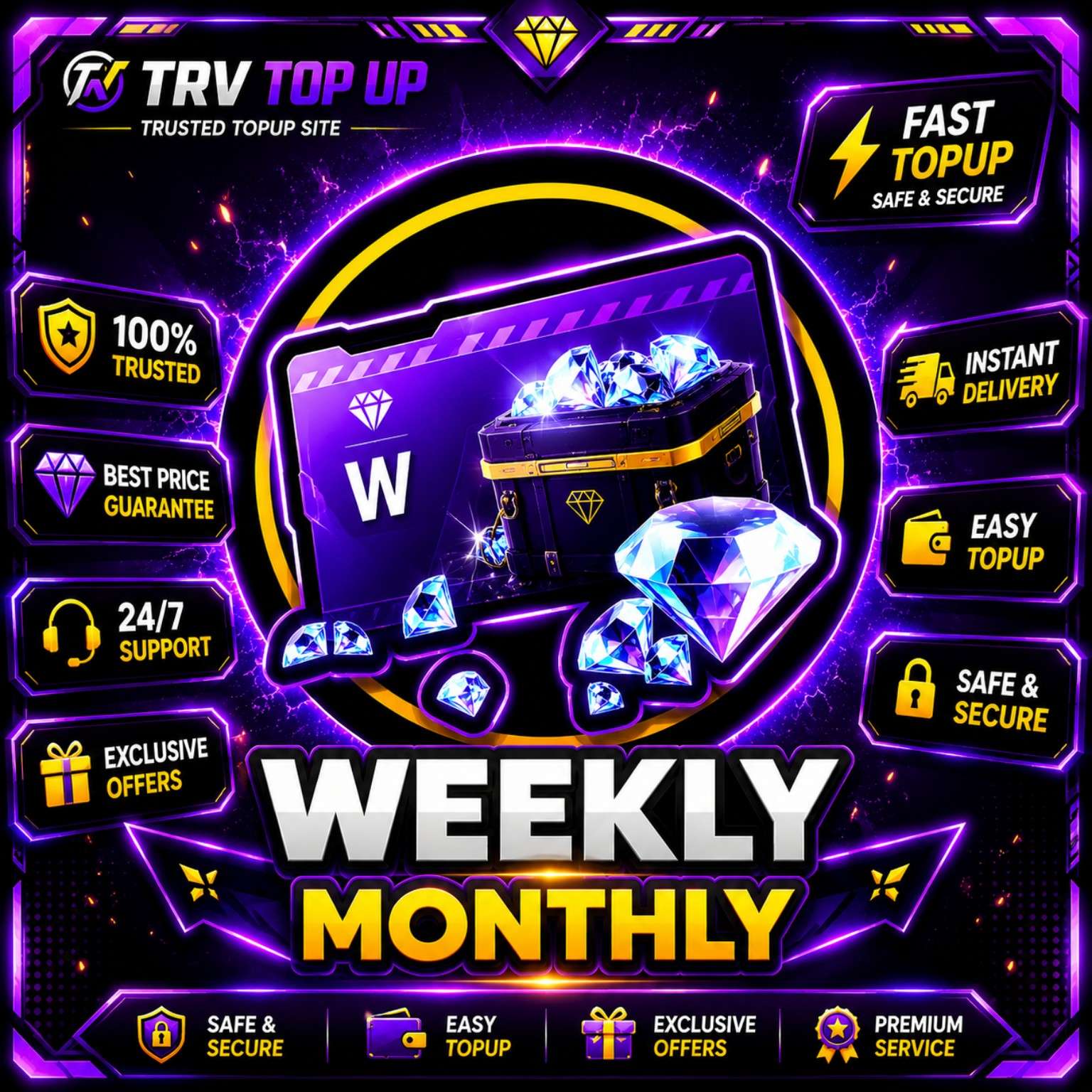WEEKLY MONTHLY 