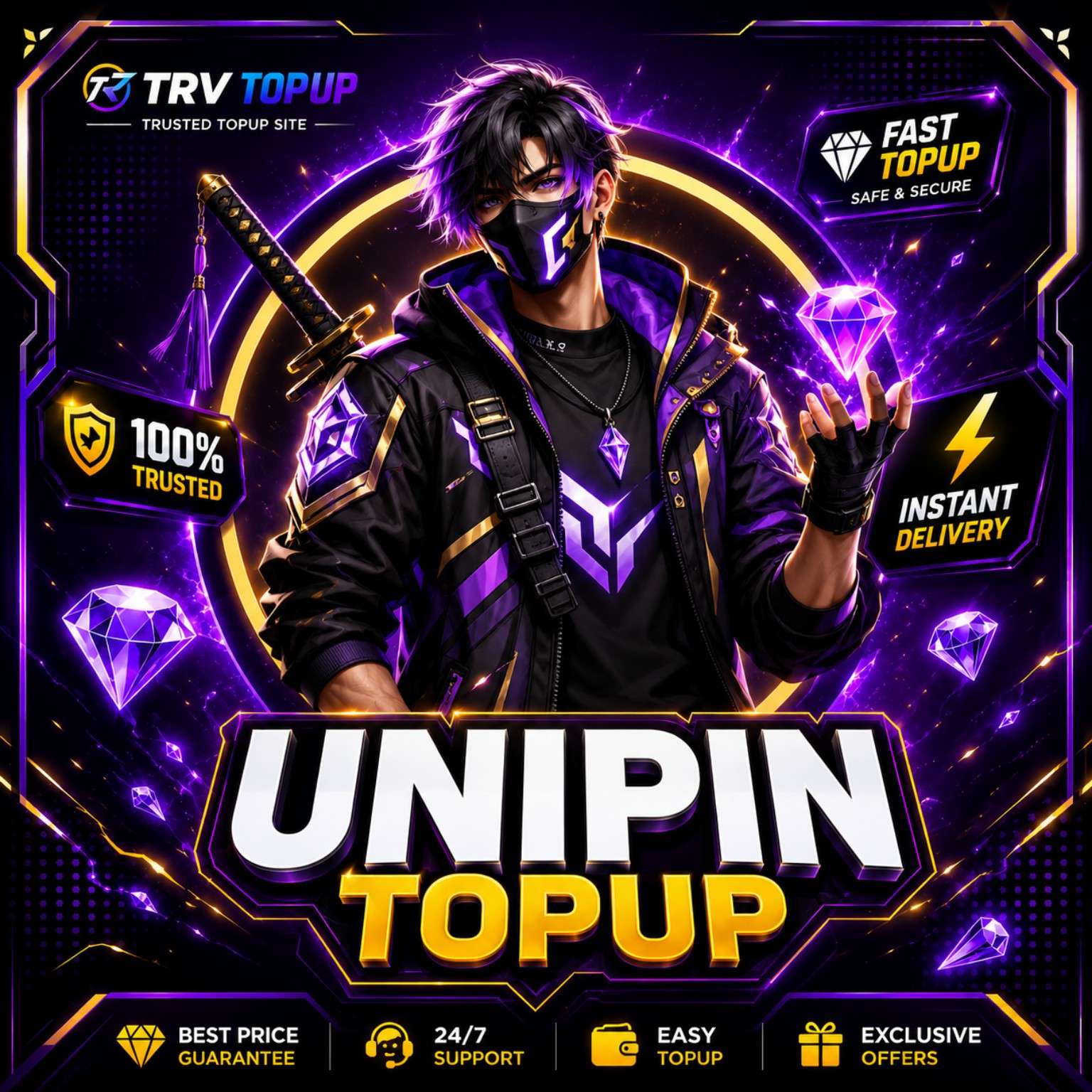 UNIPIN VOUCHER